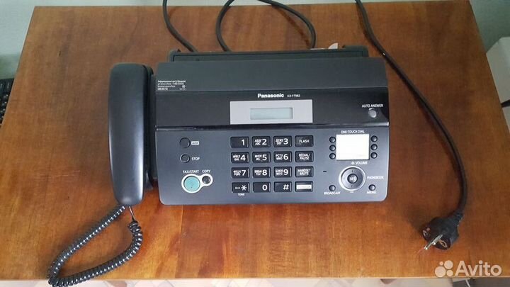 Факс Panasonic KX-FT982