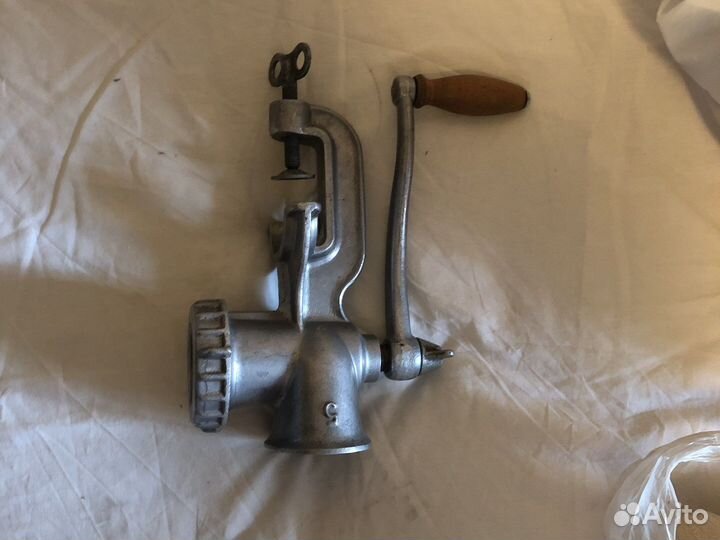 Мясорубка механическая СССР катэк