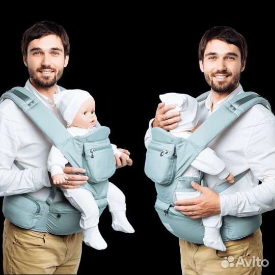 Эргорюкзак переноска для детей кенгуру