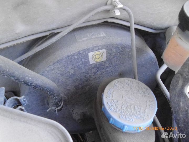 Вакуум тормозной Nissan Almera N16 QG15 98л.с