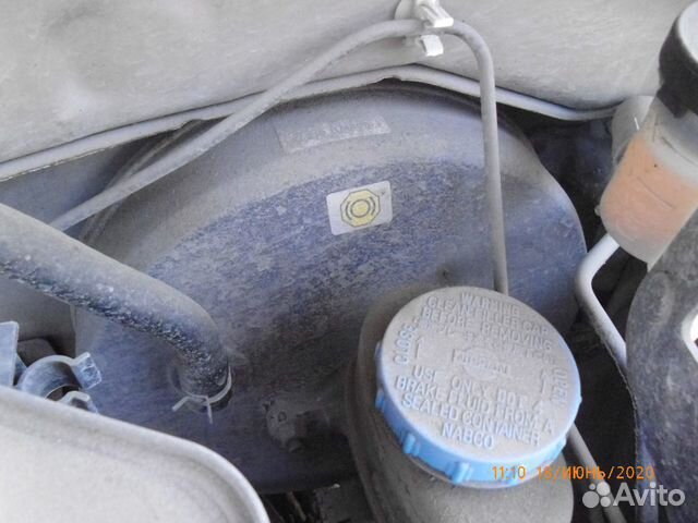Вакуум тормозной Nissan Almera N16 QG15 98л.с