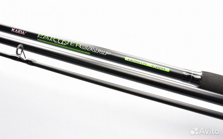 Удилища карповые Kaida Partner 3.6/3.9м 3Lbs