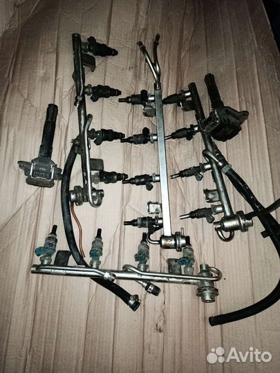 Форсунки Запчасти пассат б5, AEB, в разборе