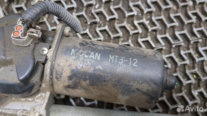 Механизм стеклоочистителя Nissan Murano, 2004