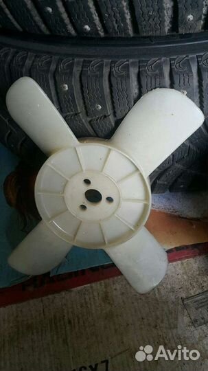 Крыльчатка вентилятора