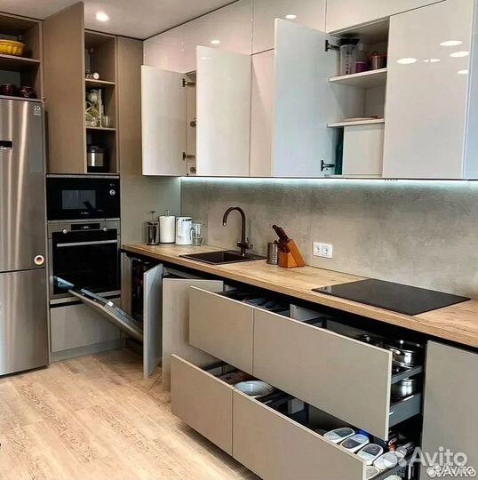 Кухни на заказ