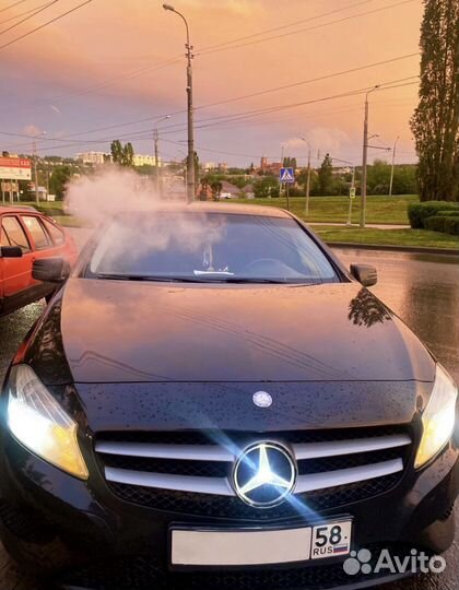 Решетка радиатора mercedes a 180