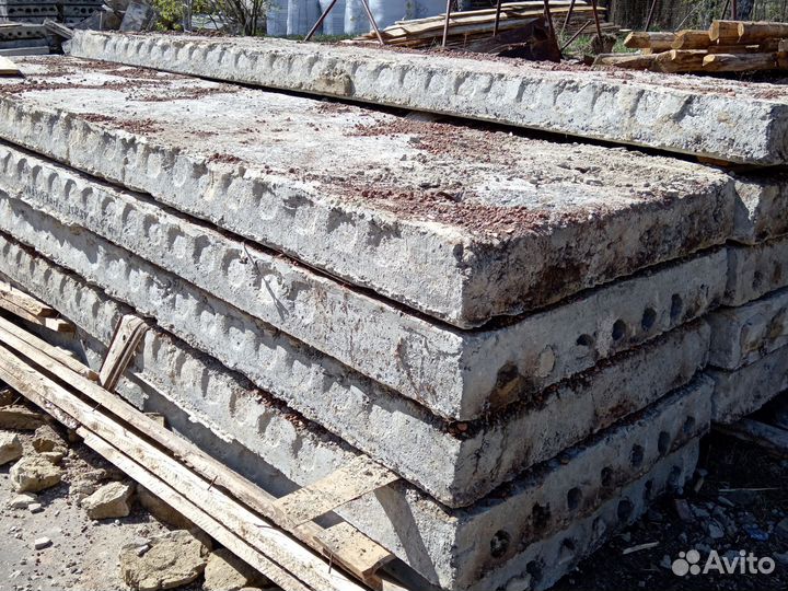 Плиты перекрытия бу