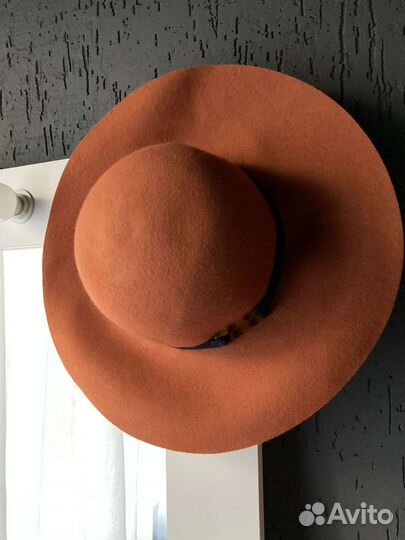 Шляпа mango теплая панама