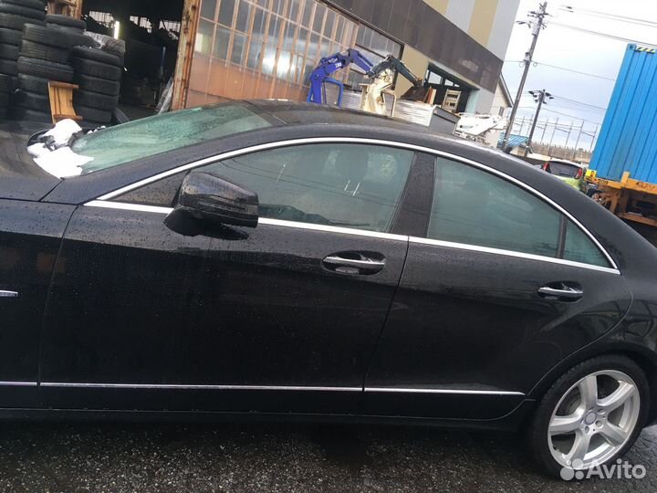 Mercedes-Benz W218 в разбор