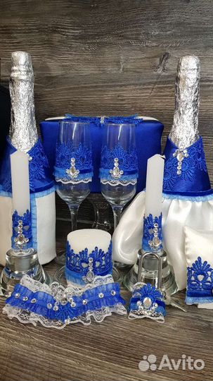 Свадебный набор