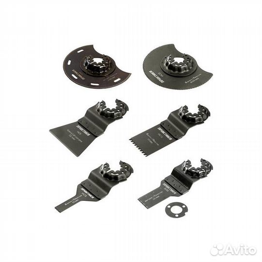 Набор насадок комбинированный Практика для мфи №5 6шт 240-546