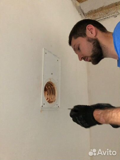 Установка бризера, рекуператора - профессионально