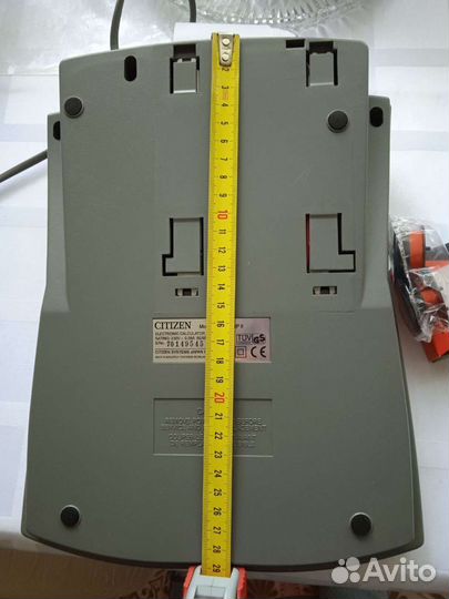 Калькулятор с лентой