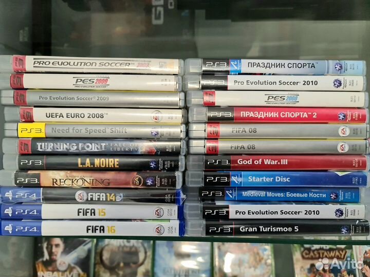 Игры для приставок PS3