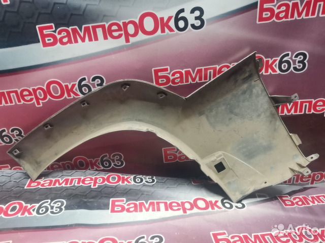 Накладка крыла Toyota Land Cruiser Prado 120