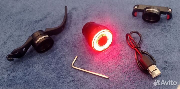 Фонарь задний для велосипеда Rockbros Q5 SMART