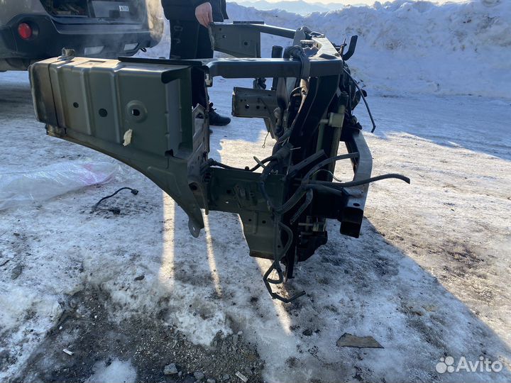 Усилитель переднего бампера nissan x-trail t31