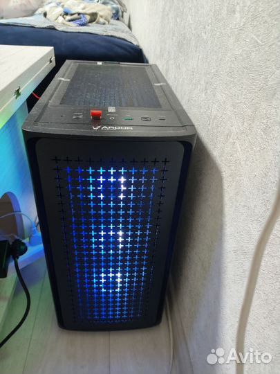 Игровой пк rtx 4060 ti 16 gb ddr5