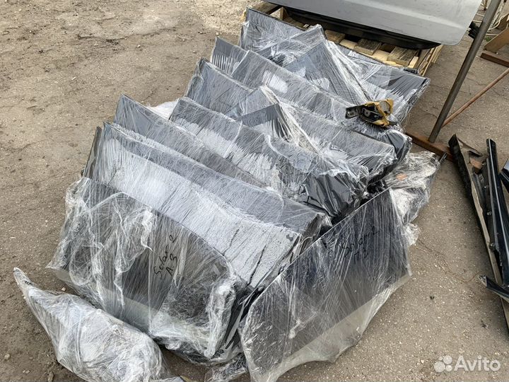 Обшивки дверей Hyundai Solaris, Kia Rio 3