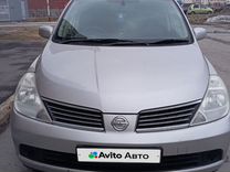 Nissan Tiida Latio 1.5 CVT, 2005, 190 537 км, с пробегом, цена 605 000 руб.