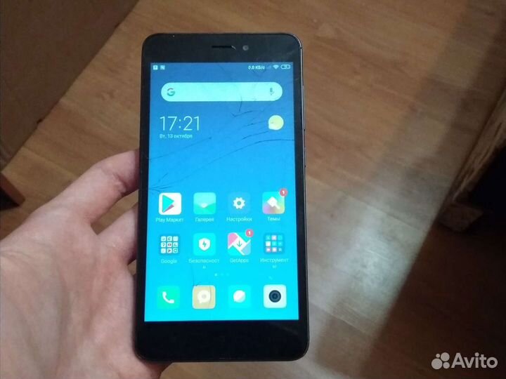 Xiaomi Redmi 4A, 2/16 ГБ