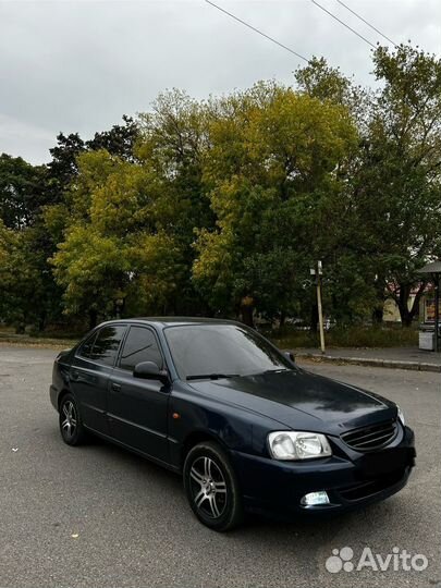 Hyundai Accent 1.6 МТ, 2007, 168 250 км