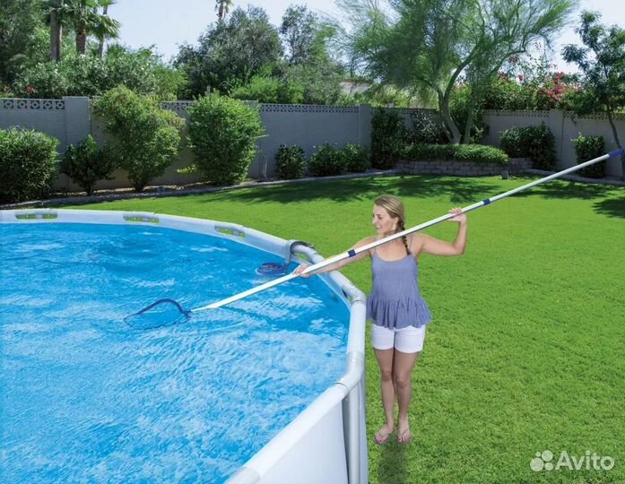 Набор для чистки бассейна
