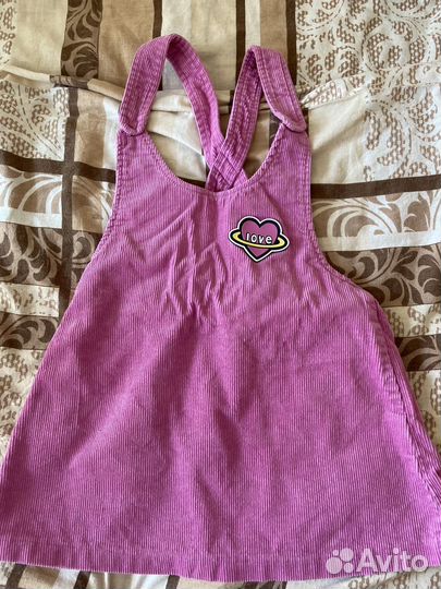 Сарафан для девочки 92