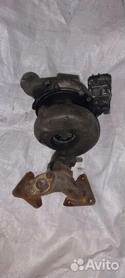 Турбина mercedes om642