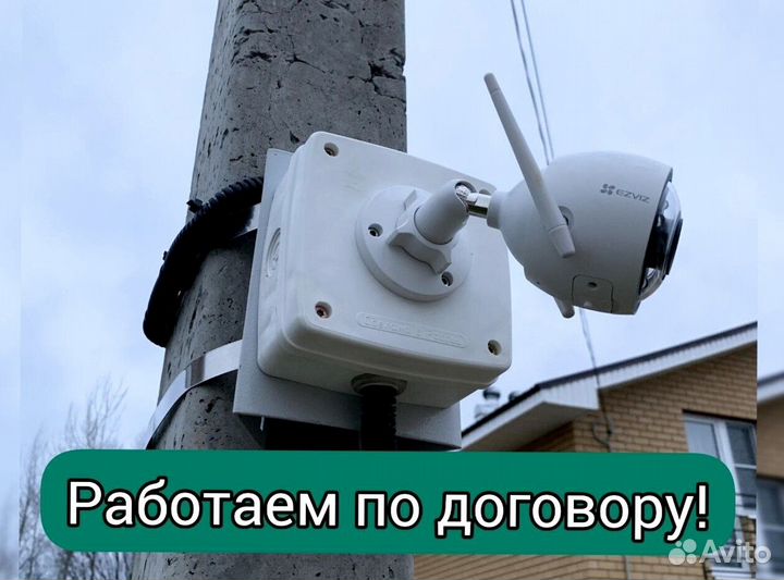 Уличная WiFi видеокамера новая