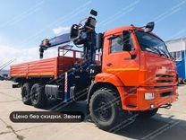 КАМАЗ 43118 с КМУ, 2024