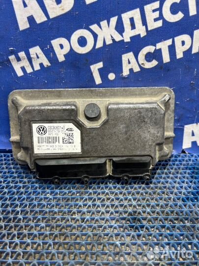 Блок управления двигателем Volkswagen Polo 5 седан