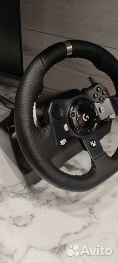 Игровой руль logitech g920 driving force