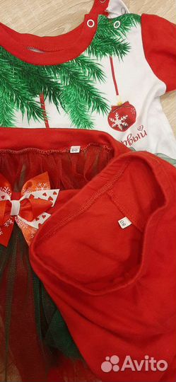 Новогодний костюм для девочки