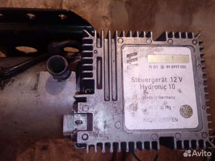 Предпусковой нагреватель