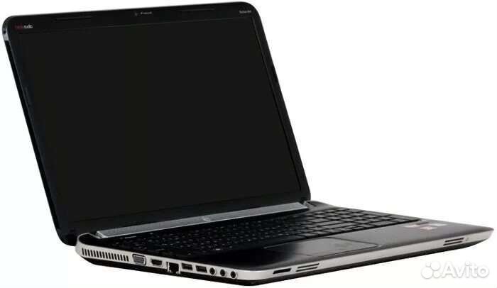 Игровой Ноутбук HP Pavilion dv7