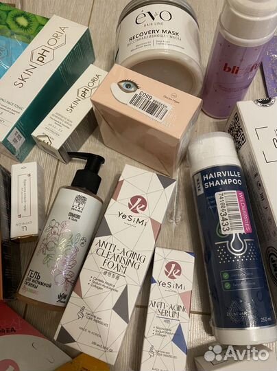 Набор косметики оригинал новая