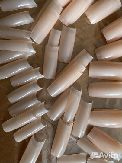 Типсы для наращивания ногтей, накладные ногти