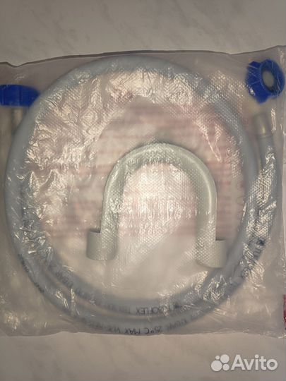 Шланг заливной для стиральной машины и гусак