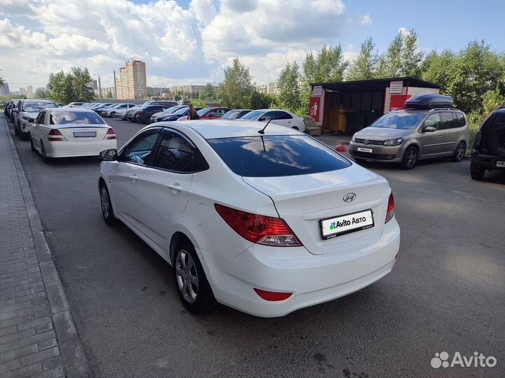 Hyundai Solaris 1.6 МТ, 2011, 193 000 км