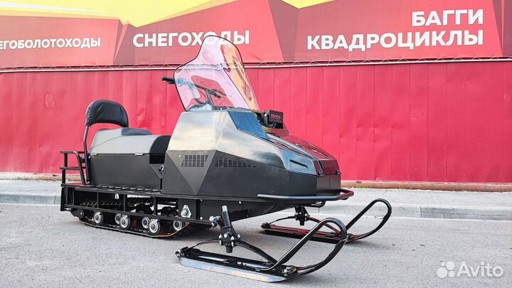 Снегоход promax yakut 500 4T 37 Л.С black linе