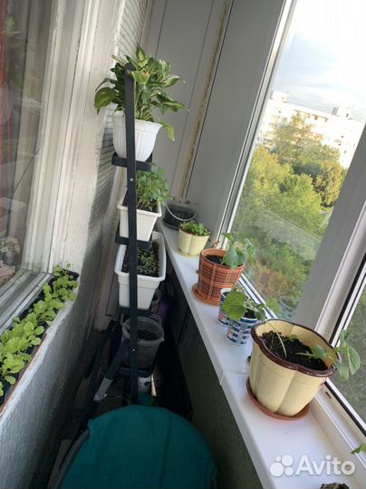 Стойка пьедестал для цветов полка IKEA икеа