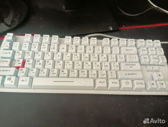 Игровая мембранная клавиатура