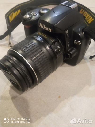 Фотоаппарат nikon D 40 зеркалка