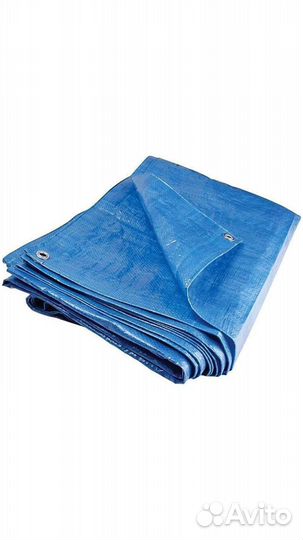 Тент универсальный Tech-Top 3х5м 100г/м² синий