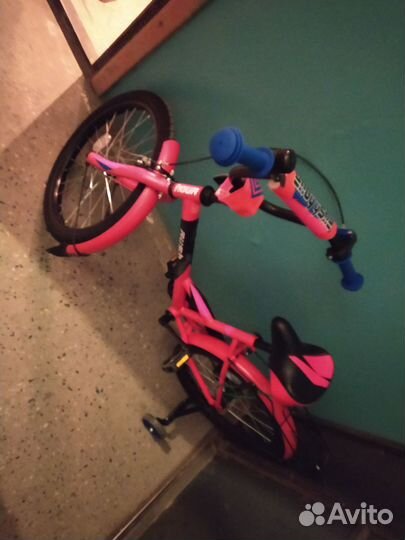 Велосипед для девочки