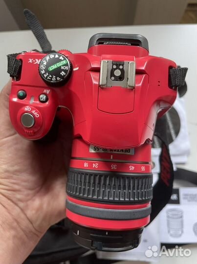 Цифровая зеркальная камера Pentax