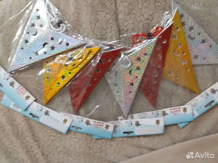 Новогоднее украшение звезда