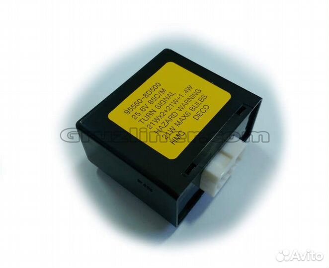 Реле поворота hyundai HD120